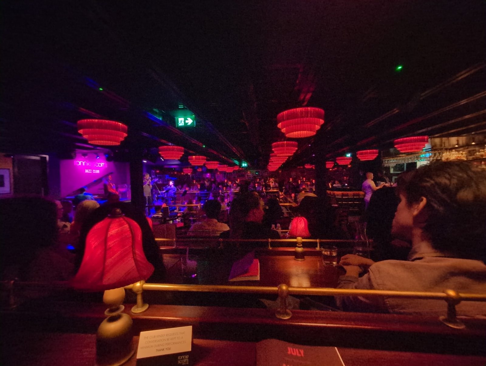 Ronnie Scott's Jazz Club Ronnie Scott’s Jazz Club